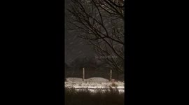 UK: Heavy Snow and Strong Winds Bring Hazardous Driving Conditions in Shetland