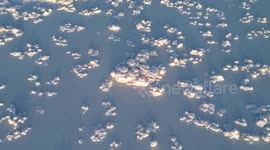 Striking salt formations transform Türkiye’s Lake Salt into visual spectacle