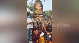 Mahabodhi Temple: 8th Dzongsar Monlam for Global Peace and Well-being