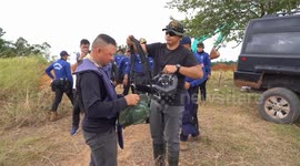 Thai demining team deploys heavy machinery for border clearance amid 'provocation' by Cambodia