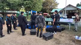 Suspected traffickers arrested 'while smuggling monkeys and meth tinto Cambodia