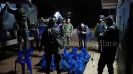 Monkeys and meth seized in cross-border trafficking raid in Thailand