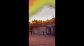 Massive gas pipeline fire erupts after explosion in Omsk, Russia