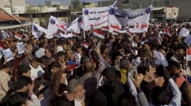 Teachers protest in Baghdad over allowance cuts request