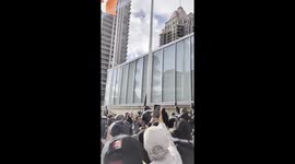 Canada: City Halls Across Country Mark Palestinian Independence With Flag-Raising 2