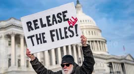 UNCAPTIONED: Congress Votes to Release Epstein Records After Trump Reverses Position