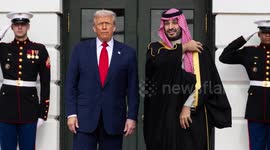 UNCAPTIONED: Trump Defends Saudi Crown Prince, Signs Major Military and Economic Deals