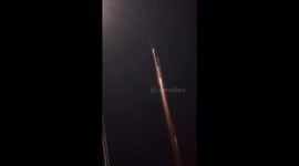 Space Debris Entering the Atmosphere Seen in Brazil