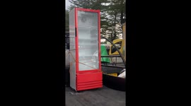 Biker Takes a Nap While Stuck in Gridlock Traffic