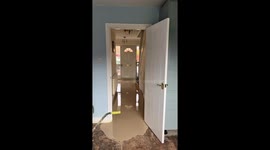 Freshly-Poured Leveling Compound Ruined By Mail Main