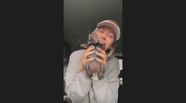 Mornings With Hazel the Baby Porcupine