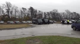 First hearing for North Macedonia’s nightclub fire case held in Skopje