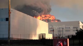 Russia launches combined drone and missile strike on Ukraine’s Lviv region