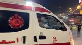 Israeli forces carry out strike on southern Gaza's Khan Younis