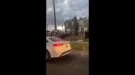 Mysterious standalone gate spotted in Philadelphia, USA