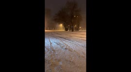 Russian Driver Confidently Steps Out Of Drifting Car