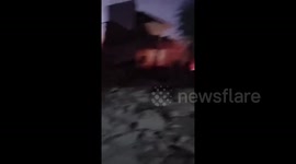 Lebanon: Video of the targeted house in Einata