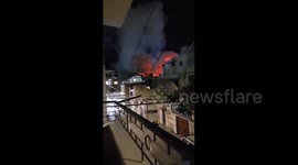 Lebanon: An Israeli drone strike hit the Ein el-Hilweh Palestinian refugee camp in southern Lebanon, killing 11 people and injuring 4