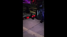 Pennywise Handing Out Candy From the Sewer