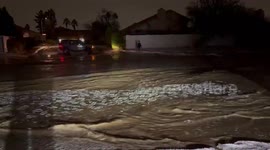 US: Hailstorm Hits Phoenix, Coating Roads and Triggering Flash Floods