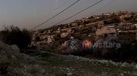Lebanon: Israeli Strikes Hit South Lebanon
