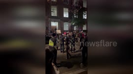 Protesters target Secretary of Health RFK Jr during protest at George Washington University