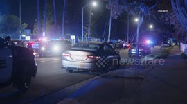US, Los Angeles: La Habra Fatal Shooting at Park
