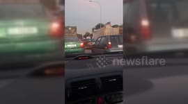 Lebanon: UNIFIL Vehicle Overturns in Southern Lebanon