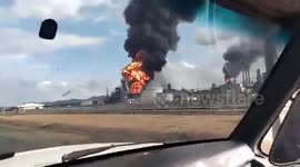 Venezuela: Massive Blast Rocks Venezuelan Energy Plant