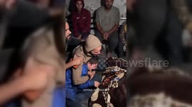 Father Mourns Children Killed in Israeli Strike Amid Ceasefire