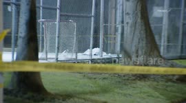 US, Los Angeles: La Habra Fatal Shooting At Park Part 2