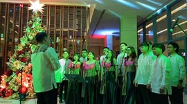 Philippines: Pre-Christmas Choir
