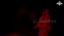 Russia claims several Ukrainian attack drones downed