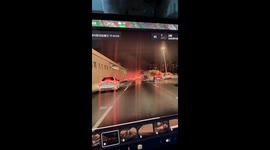 The 'Spicy Crab's' High-Speed Ride Ends in Crash 