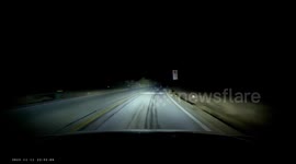 A Heart-Stopping Night Drive Crash!