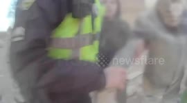 Ukraine: Search continues in Ternopil after Russian strike kills 26 (2)