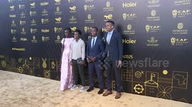 Paris Saint-Germain's Achraf Hakimi named 2025 African Footballer of Year