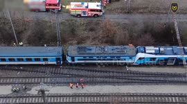 Train accident in southern Czech leaves dozens injured