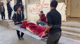 Israeli airstrike in southern Gaza kills 3, injures 15 despite ceasefire (2)