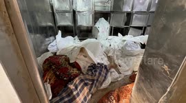 World Children’s Day in Gaza: Palestinian children killed in Israeli attacks laid to rest