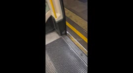 Shocking moment men threaten and 'spit at' woman on late-night London  tube after asking to stop 'manspreading'