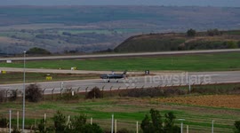 Türkiye's UAV fighter KIZILELMA scores direct hit on F-16 in simulated missile test