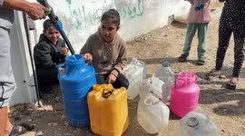 World Children’s Day in Gaza: Palestinian kids endure harsh conditions in tents