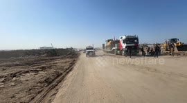 Hamas, Red Cross continue search for deceased Israeli captives in Gaza