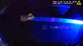 Officers Battle Apartment Fire, Evacuate Residents and Save Lives