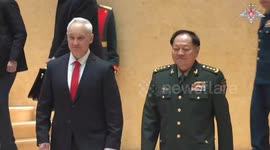 Russian, Chinese military chiefs meet in Moscow, discuss strengthening military cooperation