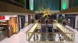 Fulham Broadway retail centre sparkles with beautiful Christmas lights 2025