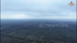 Russia says its forces have taken control of Veseloye in Zaporizhzhia