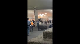 Video Shows Fire and Chaos Inside COP30 Blue Zone as Delegates Flee