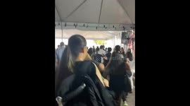 Video Shows Panic, Smoke and Evacuation at COP30 as Pavilion Catches Fire